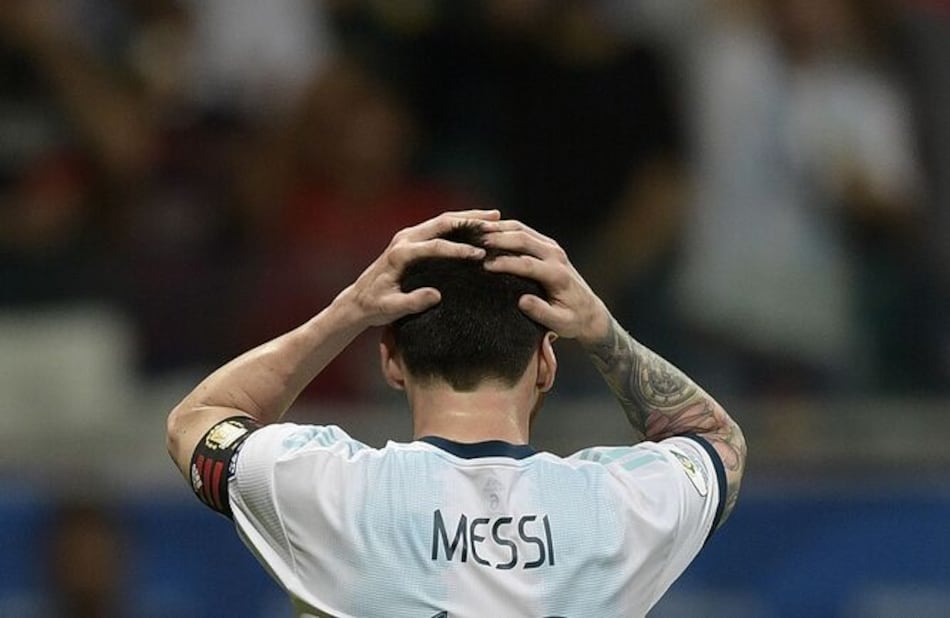 La Argentina de Messi vuelve a naufragar y pierde 2-0 contra Colombia