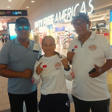 La boxeadora panameña Teresa Almengor está lista para el combate por el título interino de peso pluma en Madrid