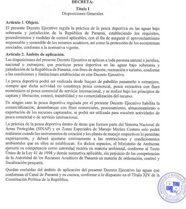 Panamá fortalece la pesca deportiva y refuerza la protección de los peces vela y marlines