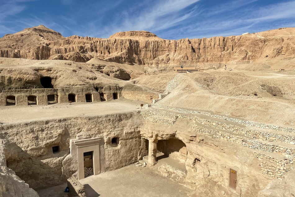 Desentierran casi 60 momias en Lúxor