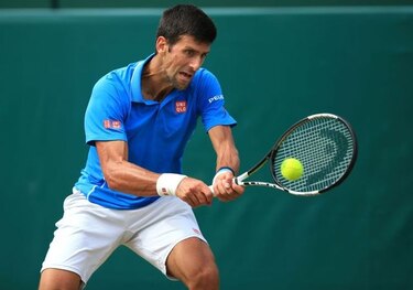 Djokovic pierde ante Zverev en torneo de exhibición