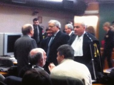 Lavítola comparece en segundo día de audiencia