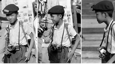 La increíble historia del niño de 12 años que fotografió la Guerra de Vietnam
