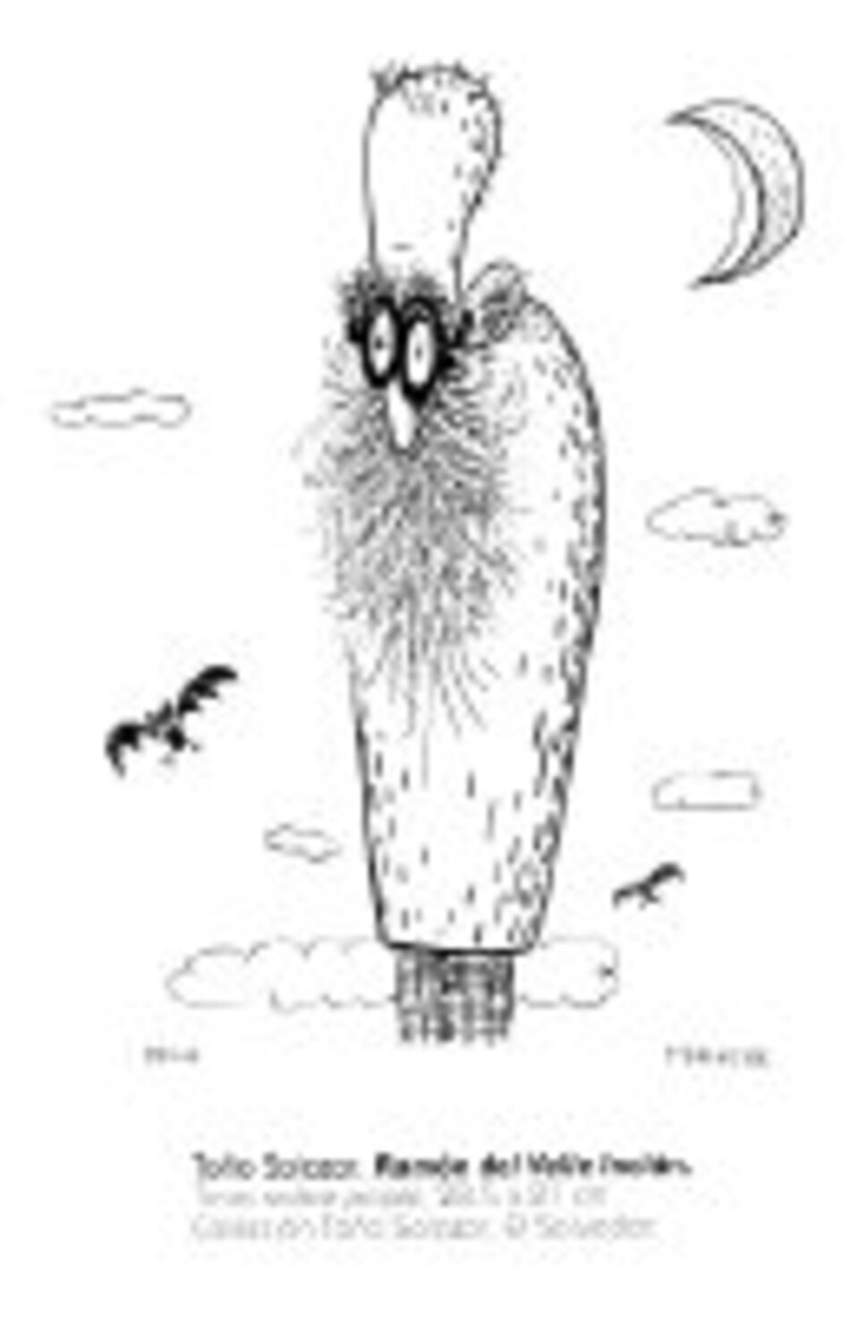 El osado lápiz de Toño Salazar