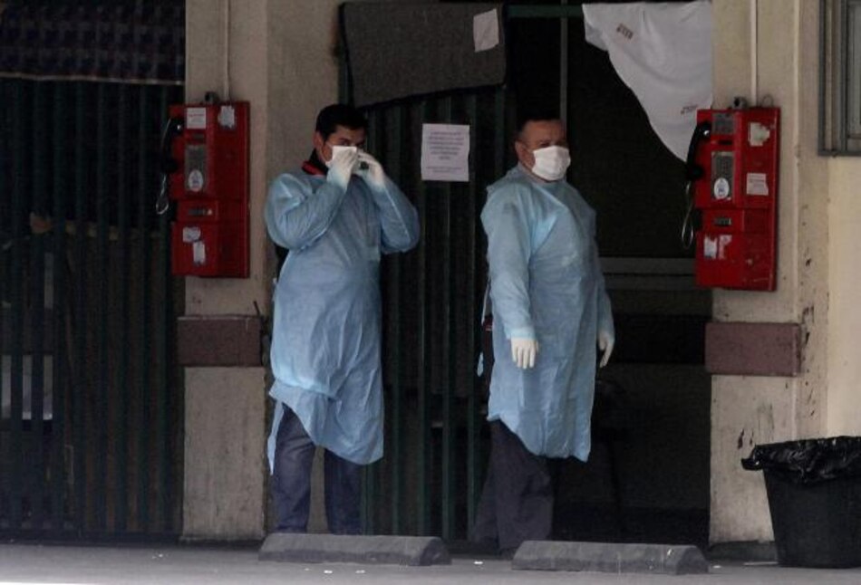 Aíslan en hospital de Chile a hombre con presuntos síntomas de ébola
