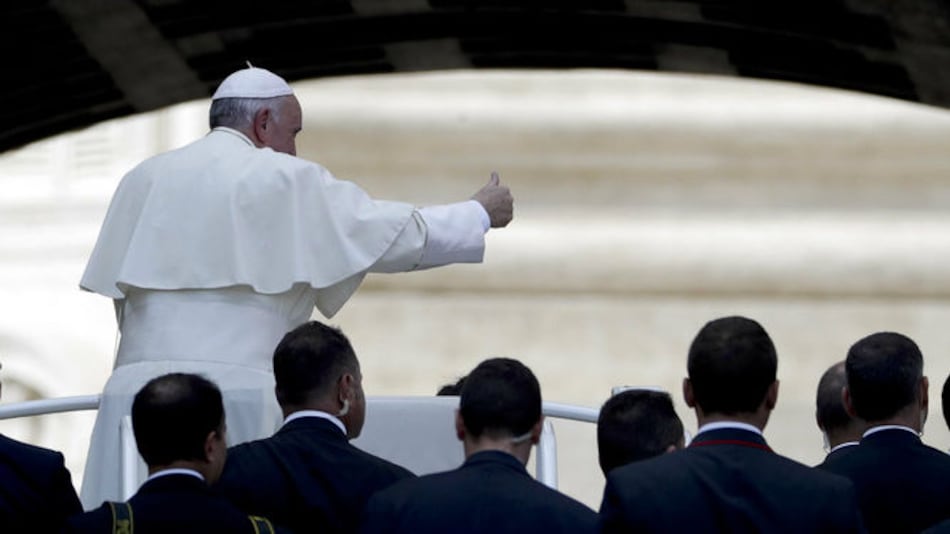 Papa Francisco pide mayores esfuerzos para la paz en Oriente Medio