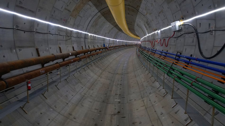Línea 3 del Metro: obra supera el 88% en tramo elevado y continúa excavación bajo el Canal