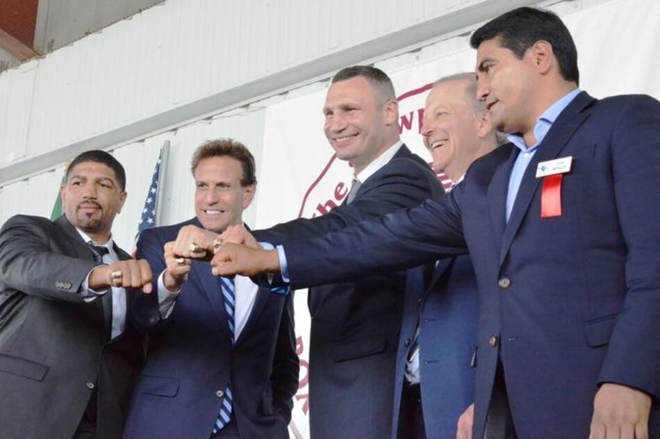 Vitali Klitschko y Erik Morales ingresan al Salón de la Fama