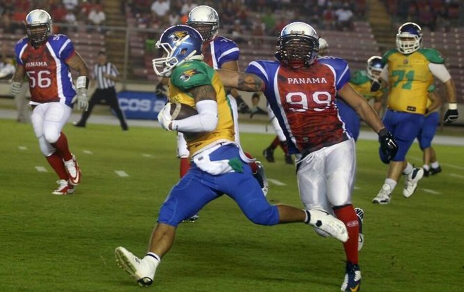 Un estadio de 'football' americano en honor a Emilio Royo