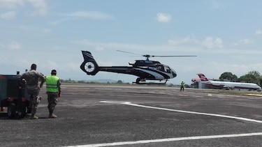 Fiscalía, sin recibir cheques sobre compra de helicóptero