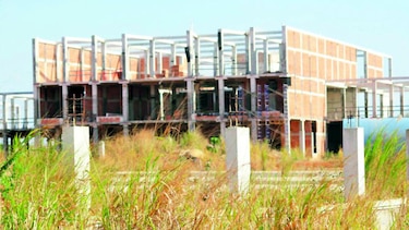 Obras inconclusas en Panamá Oeste