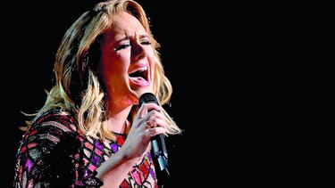 Cantante Adele insinúa que dejará de hacer giras