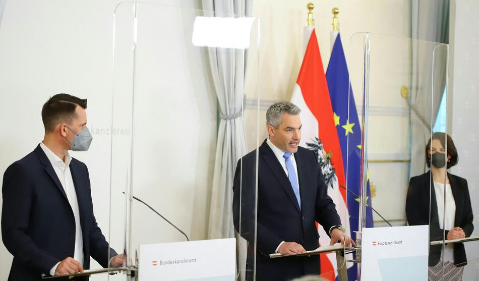 La vacunación anticovid será obligatoria en Austria a partir de febrero