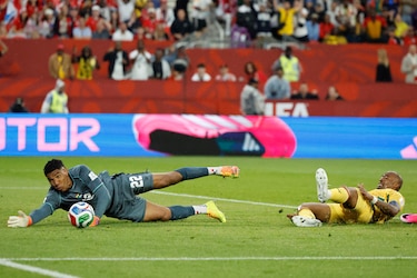 Mosquera y Martínez están emocionados tras el debut de Panamá en el Mundial 2026