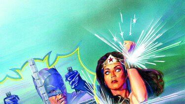 Batman y la Mujer Maravilla, de la TV a las historietas