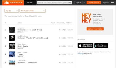 'Soundcloud' lanza opción de paga