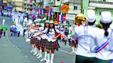 Varela conmemora los 195 años de independencia