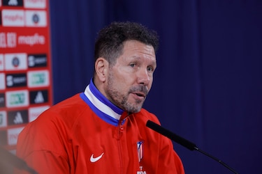 Simeone: ‘La gente es importantísima, determinantes son los futbolistas’