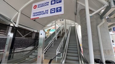 Metro modifica temporalmente los accesos peatonales en la estación Albrook