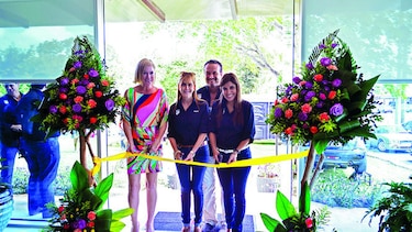 Inauguración de sala de ventas en Gorgona