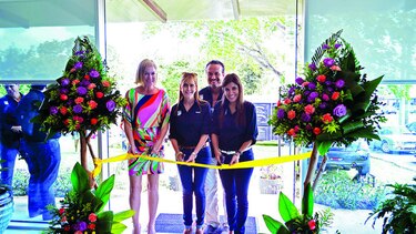 Inauguración de sala de ventas en Gorgona