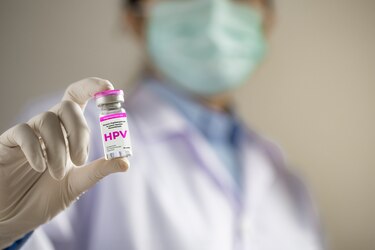 Caída en la cobertura de la vacunación contra el virus del papiloma humano