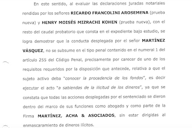 Caso New Business: Valentín Martínez fue absuelto gracias a la ayuda de Riccardo Francolini