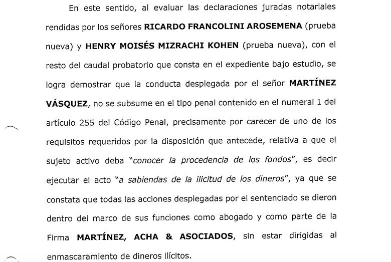 Caso New Business: Valentín Martínez fue absuelto gracias a la ayuda de Riccardo Francolini