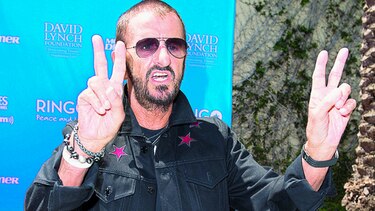 Starr celebró su 77 cumpleaños con una canción