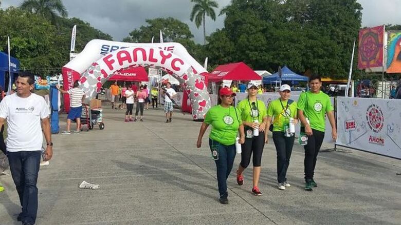 Arranca el relevo por la vida de Fanlyc