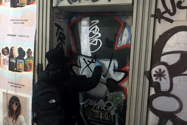 El grafiti florece en una Nueva York en pandemia