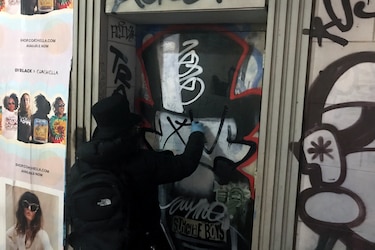 El grafiti florece en una Nueva York en pandemia