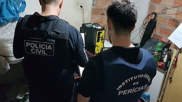 Más de cien detenidos por operar red de pornografía infantil en Brasil