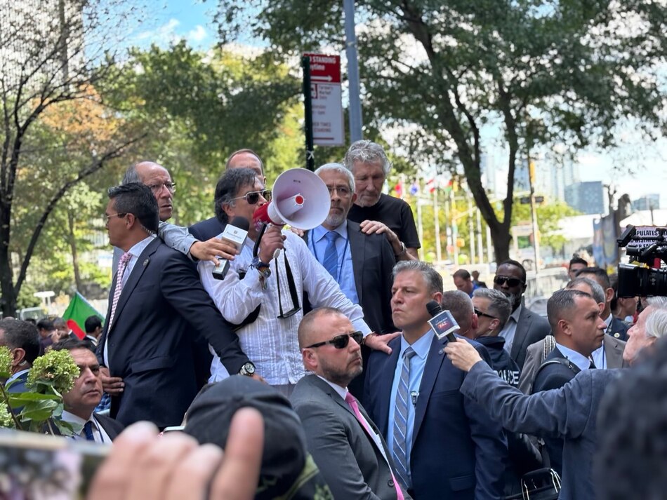 Estados Unidos revoca la visa a Gustavo Petro por instar a soldados estadounidenses a desobedecer a Trump