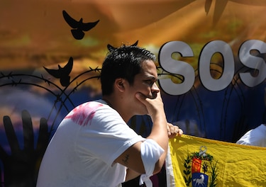 Venezolanos en Panamá se suman a movilización mundial pidiendo a la CPI acciones contra el gobierno de Maduro