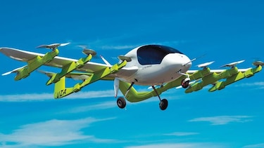Larry Page promueve taxis voladores en Nueva Zelanda