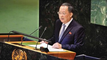 Sin confianza en EU no habrá desarme, dice Corea del Norte