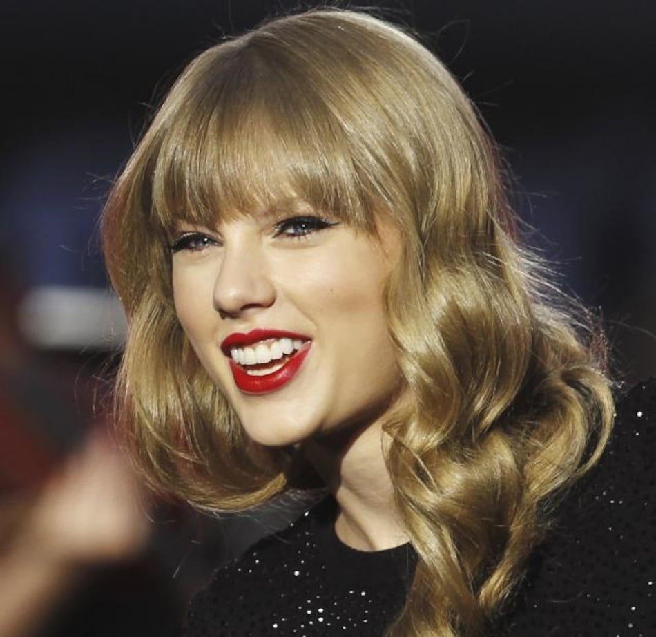 Taylor Swift, elegida por una ONG como la famosa más solidaria