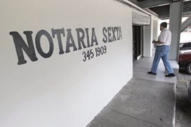 Notarías: prebendas políticas