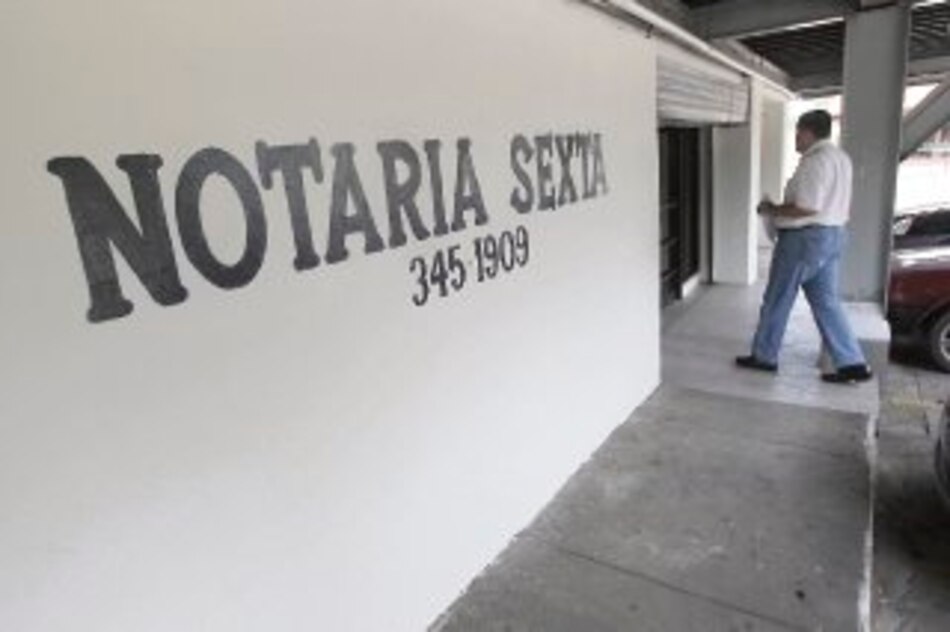 Notarías: prebendas políticas