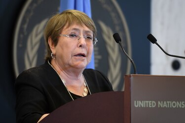 Michelle Bachelet pide solución urgente a la crisis en la CIDH