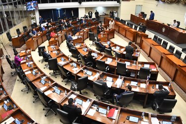 Vamos expulsa de sus filas a tres suplentes que aparecen en la planilla de la Asamblea