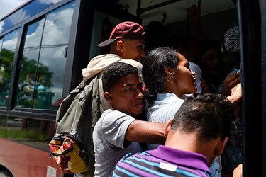 La ciudad espejo de las desdichas de Venezuela