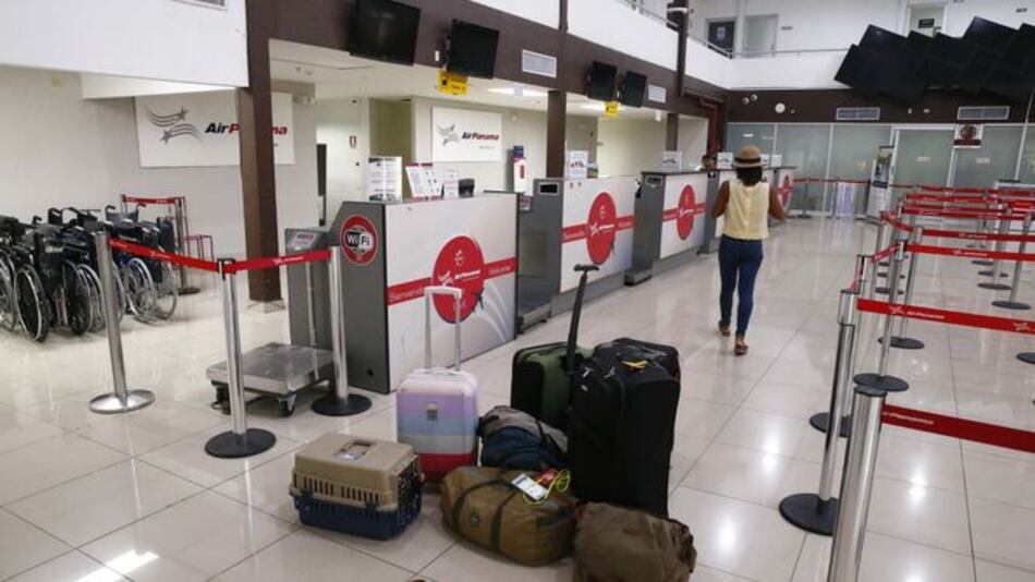 Decenas de pasajeros varados por suspensión de vuelos a Air Panamá
