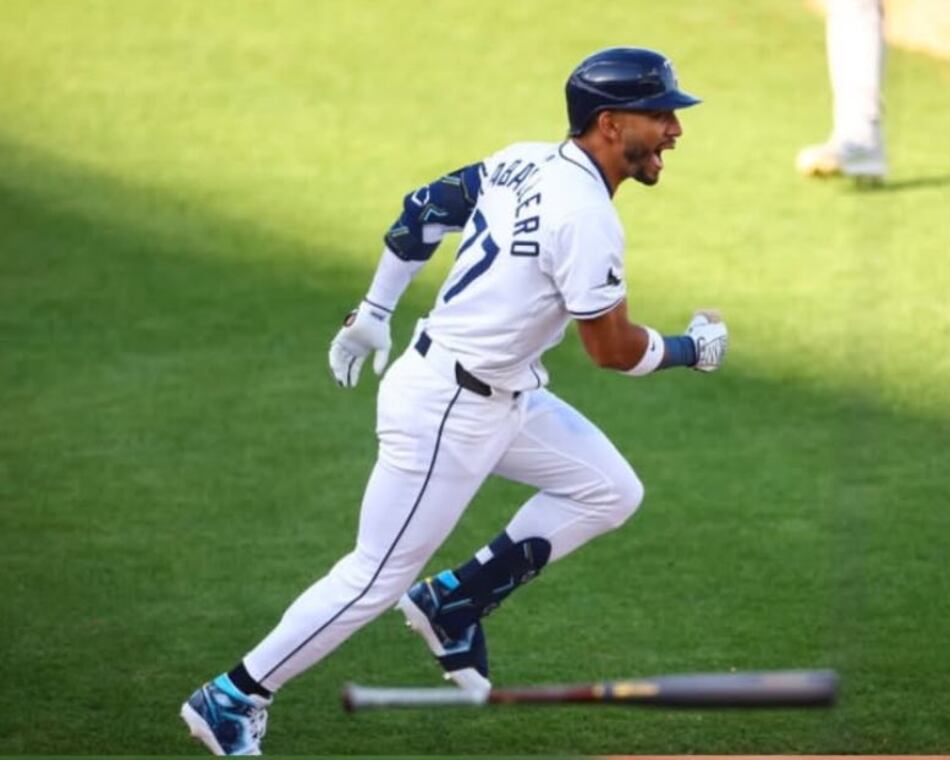 El panameño José Caballero conecta el primer ‘grand slam’ de su carrera