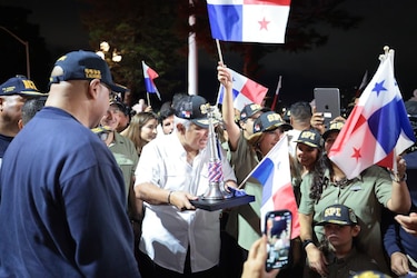 Con dianas al amanecer, Panamá inicia las Fiestas Patrias 2025