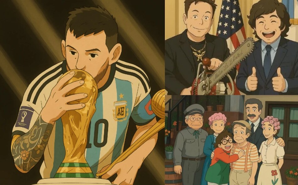 Cuando un meme derrite la inteligencia artificial: el fenómeno Ghibli en ChatGPT