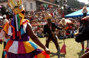 Taller sobre el baile congo
