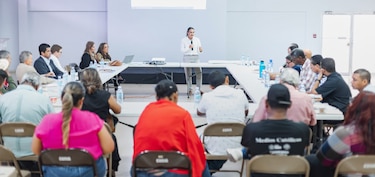 ACP se reúne con líderes comunitarios y la Iglesia para discutir sobre el proyecto de embalse en río Indio