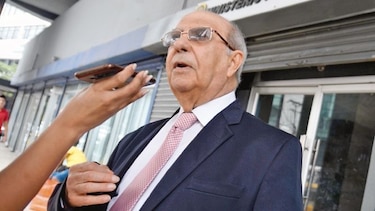 Fiscalía pide llamar a juicio al exrector Gustavo García de Paredes